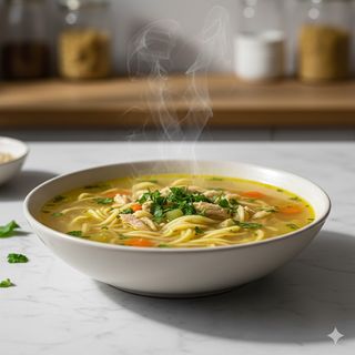 Sopa de fideos
