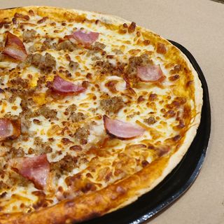 Pizza mediana sin gluten Barbacoa (30cm)