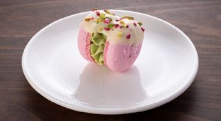 Макарон фісташка