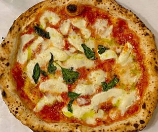 Margherita con bufala