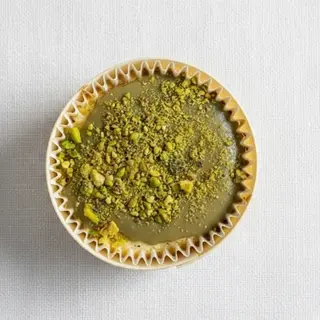 Tarta Queso con Pistacho