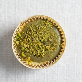 Tarta Queso con Pistacho