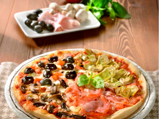 Pizza 4 Saisons Fromage Arbi