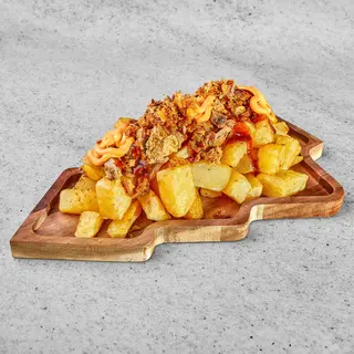 PAPAS PULLED PORK