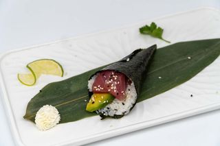 Temaki maguro