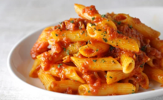 Penne arrabiata