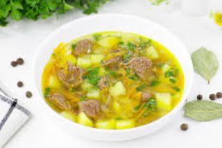 Домашний Суп Говядина