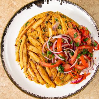 Chips mayai