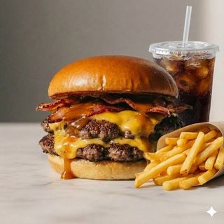 Double smash menù