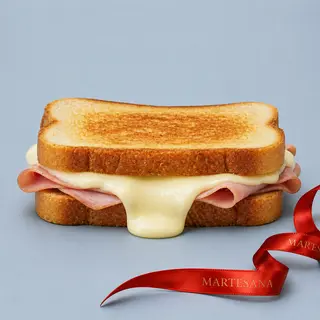 Toast Cotto e formaggio