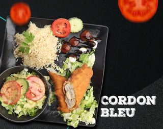 Plat Cordon Bleu