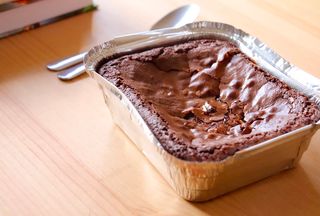 Caseirinho Brownie simples