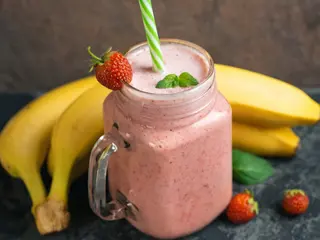 Jus Framboise Banane