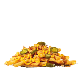 Chilli Cheese Loaded Fries
