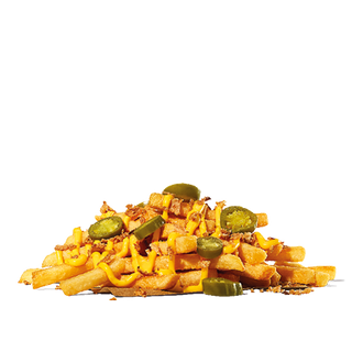 Chilli Cheese Loaded Fries
