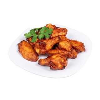 Chicken Wings With BBQ Sauce