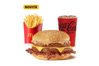 McMenu Gran Crispy McBacon Sweet Onion & Bacon Jam 