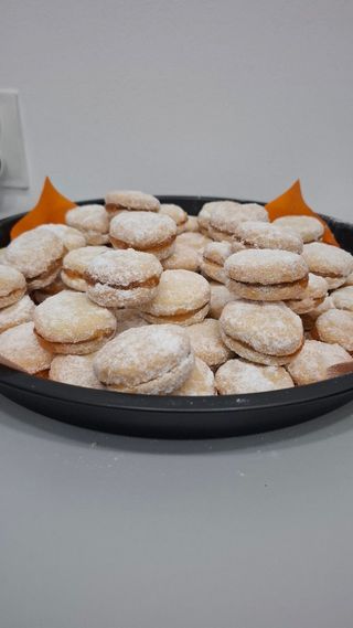 Vanilice sa džemom od kajsije 1kg