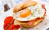 Burger Aux Œufs
