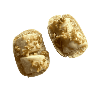 Bruschetta Queijo Cabra e Mel