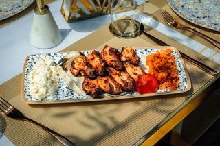 Aripioare de pui libanezi