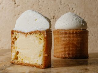 Еклер кокос