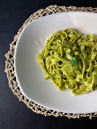 Tagliatelle al Pesto Verde