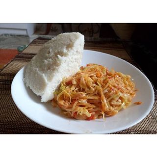 Cabbage+Ugali