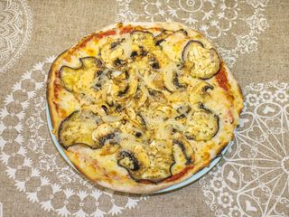 Pizza Delicias de la Huerta