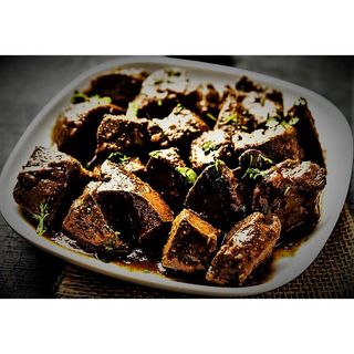 Mutton Liver Dry Fry