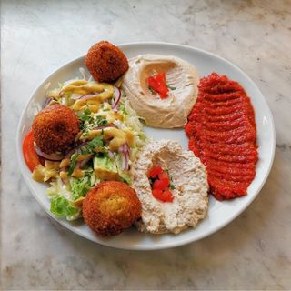 Combinado Falafel