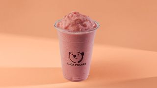 ფრაპე ხილის წვენით