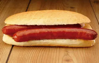Bocadillo Chistorra Vallés