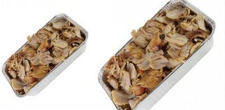 Vaschetta kebap solo carne grande