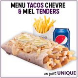 Menu Chèvre & miel Tenders