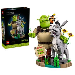 Shrek, Măgărușul și Motanul încălțat - 72423