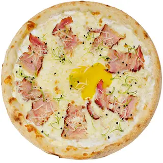Піца Карбонара (450г/30см)