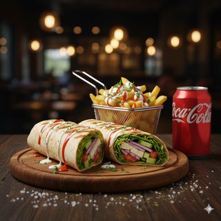 Menú Dürüm Vegetal