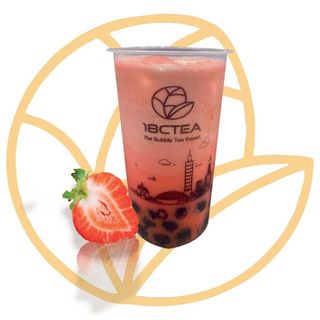 Strawberry fresh milk