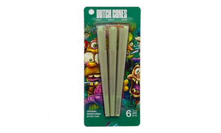 Organic Green Hemp - KS Slim Papers + Tips