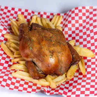 Pollo al horno + Patatas