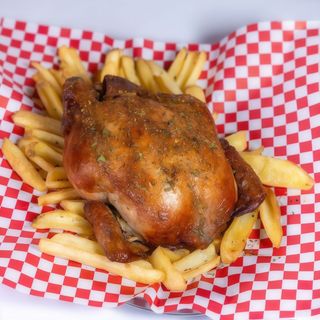 Pollo al horno + Patatas