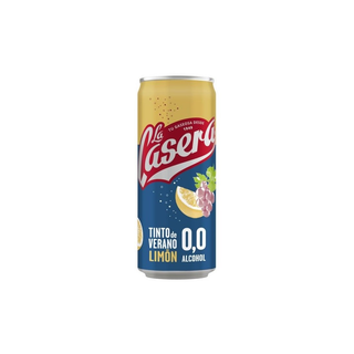 Tinto De Verano De Limón 0.0 Alcohol La Casera, Lata (0.33 lt.)