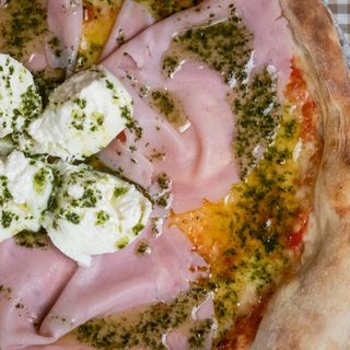 Pizza Burrata Fresca