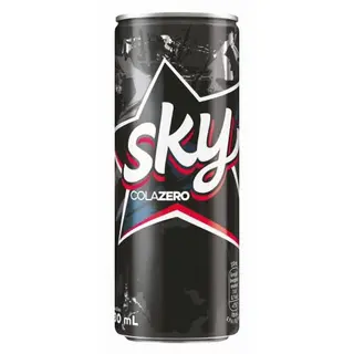 Sky Cola Zero 0.33l