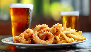 Menú calamares (ración)