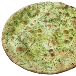 Чесночная лепешка