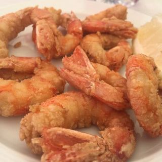 Colitas De Gambones (1/2 Ración)