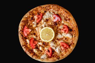 Pizza Delicia Pui medie - 480gr.