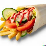 Вегетариански дюнер